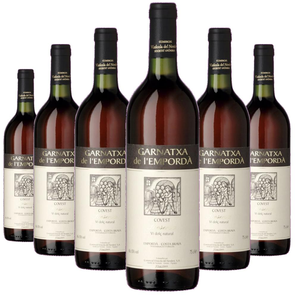 5002 - Garnatxa de l’Empordà Covest - Vi de postres 15º - 75 Cl. - Imatge 4