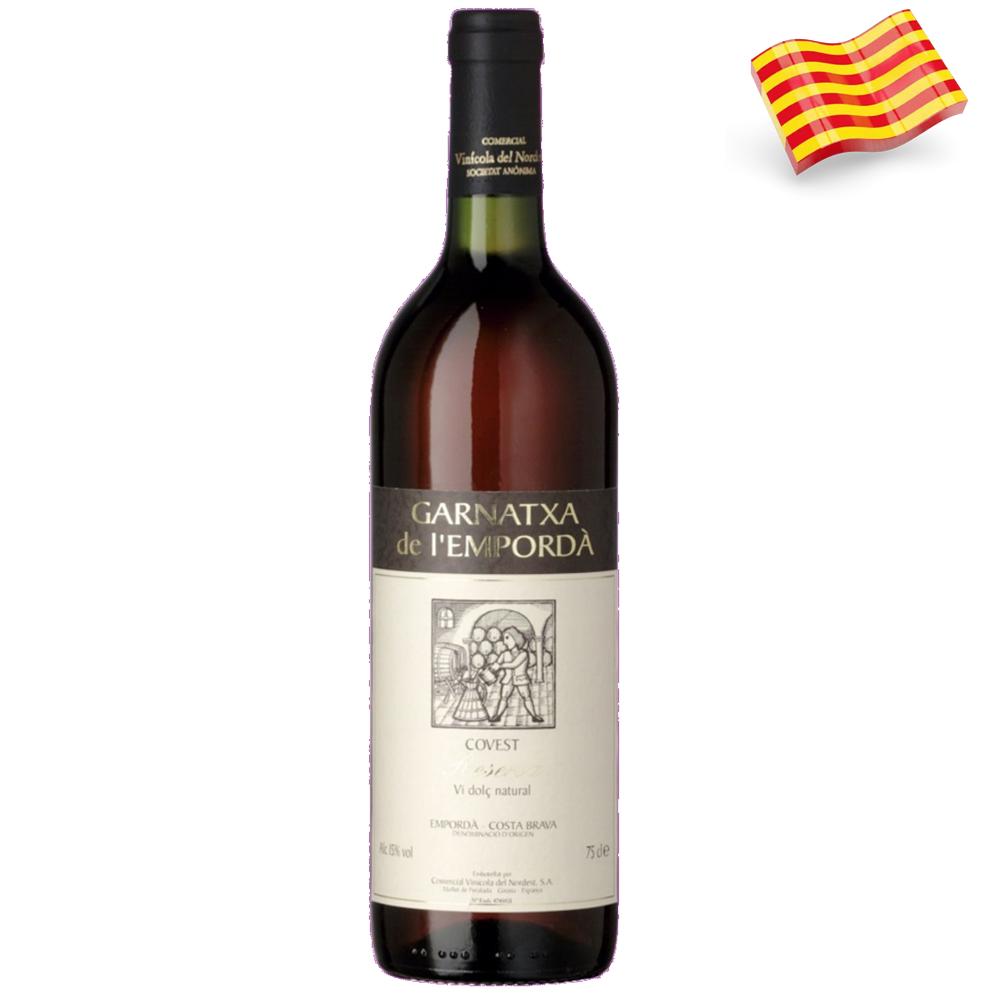 5002 - Garnatxa de l’Empordà Covest - Vi de postres 15º - 75 Cl.