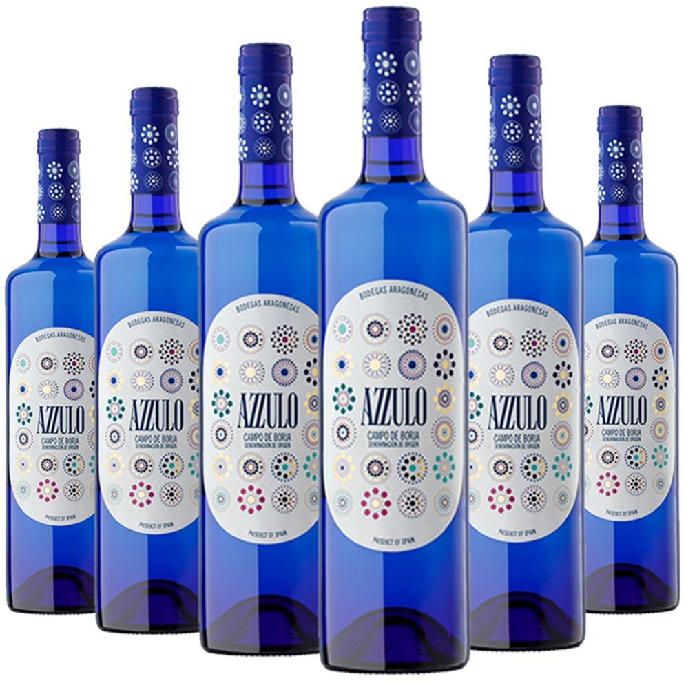 2644 - Vi Blanc d’Agulla Azzulo - D.O. Campo de Borja - Imatge 4