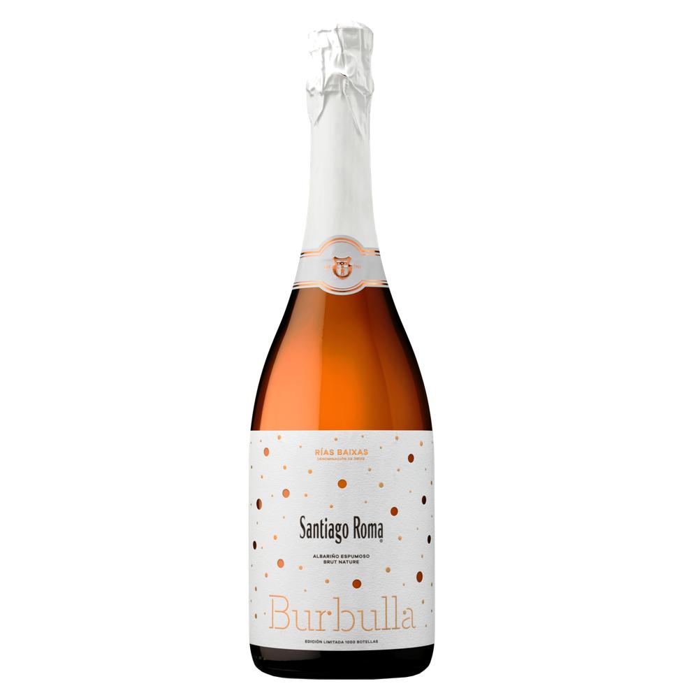 2634 - Burbullas de Santiago Roma - Rias Baixas Escumòs de Albariño