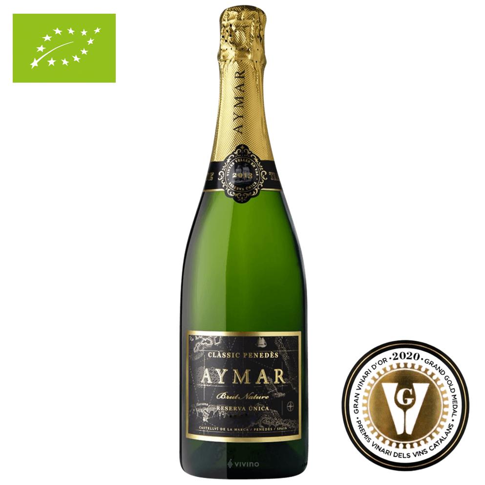 1234 - Cava Aymar Reserva Única 2016 Premium amb estoig