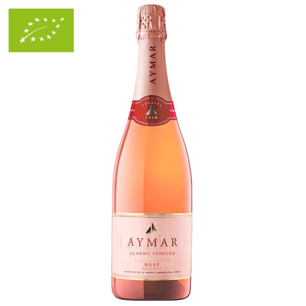 1231 - Cava Aymar Rosé Extra Brut Reserva
