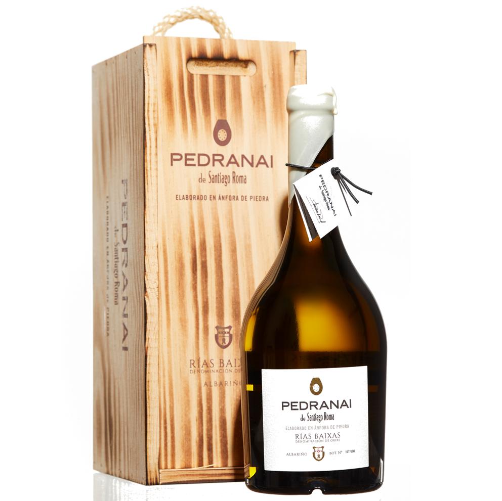 2633 - Pedranai de Santiago Roma - Rias Baixas Albariño - Imatge 2