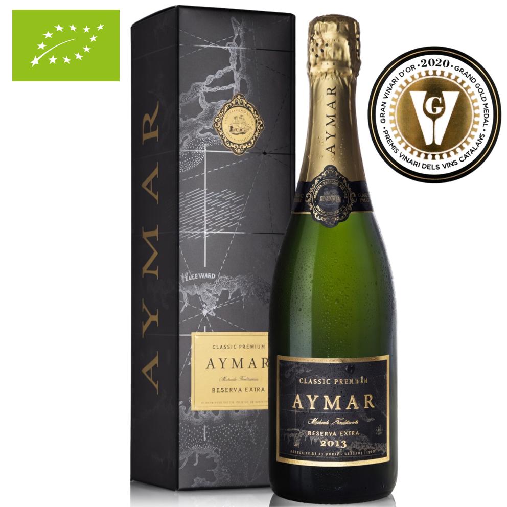 1234 - Cava Aymar Reserva Única 2016 Premium amb estoig - Imatge 2