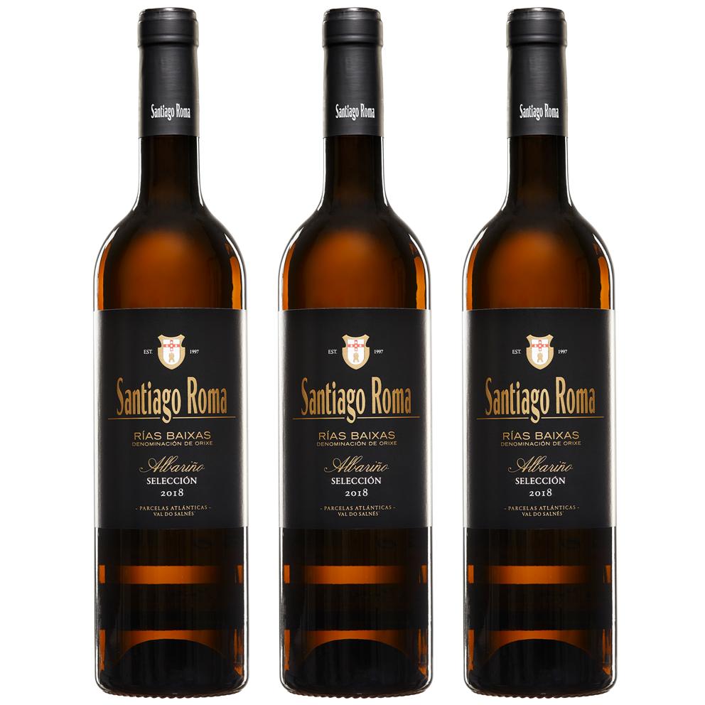 2631 - Santiago Roma Selección - Rias Baixas Albariño - Imatge 2
