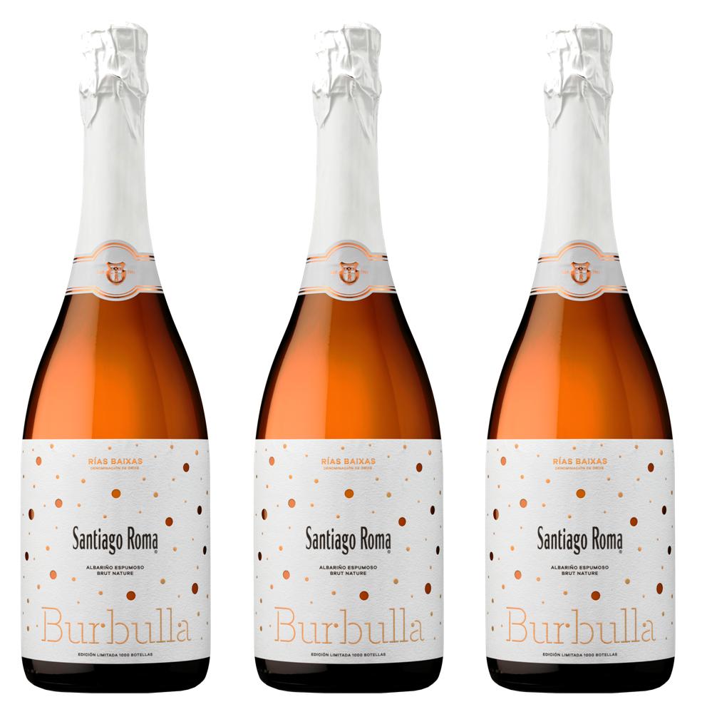 2634 - Burbullas de Santiago Roma - Rias Baixas Escumòs de Albariño - Imatge 2