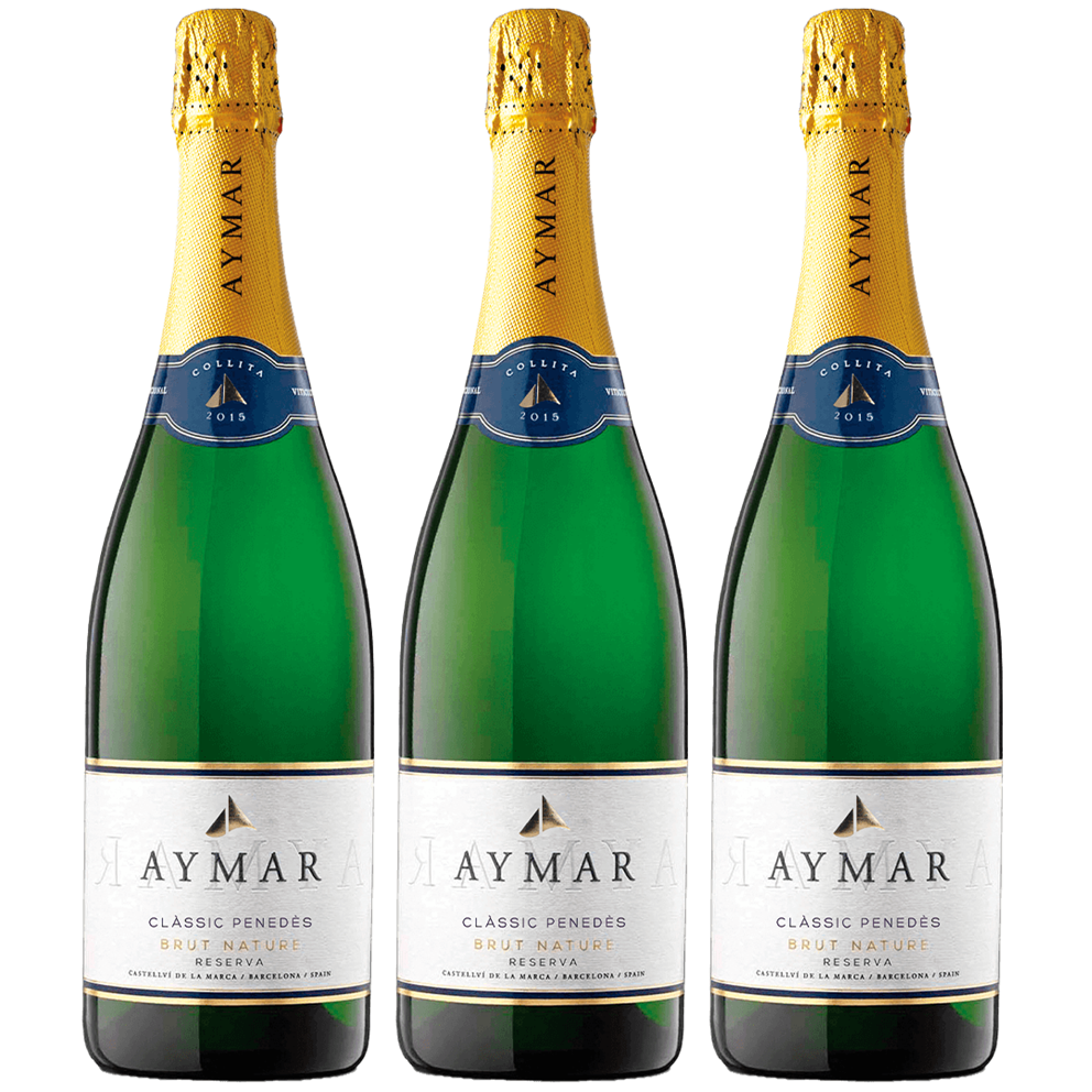 1233 - Cava Aymar Brut Nature Gran Reserva - Imatge 2