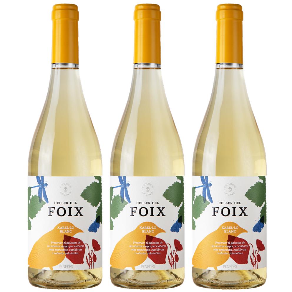 2244 - Vi Blanc Celler del Foix - Imatge 2