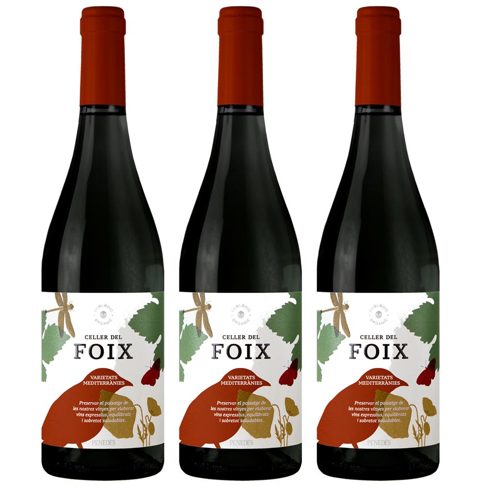 2203 - Vi Negre Celler del Foix - Imatge 2