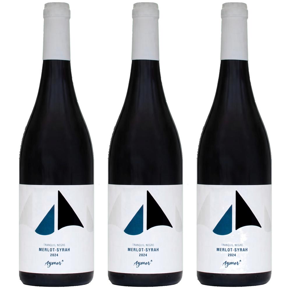 2599 - Vi Negre Tranquil Merlot - Syrah - Imatge 2