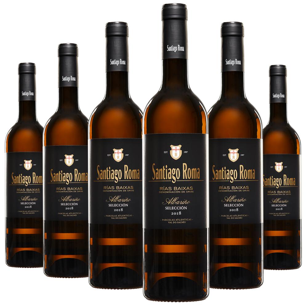 2631 - Santiago Roma Selección - Rias Baixas Albariño - Imatge 4