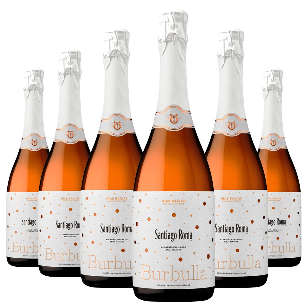 2634 - Burbullas de Santiago Roma - Rias Baixas Escumòs de Albariño - Imatge 4