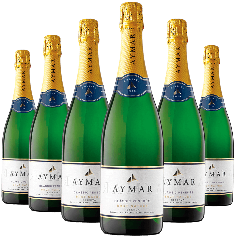 1233 - Cava Aymar Brut Nature Gran Reserva - Imatge 4