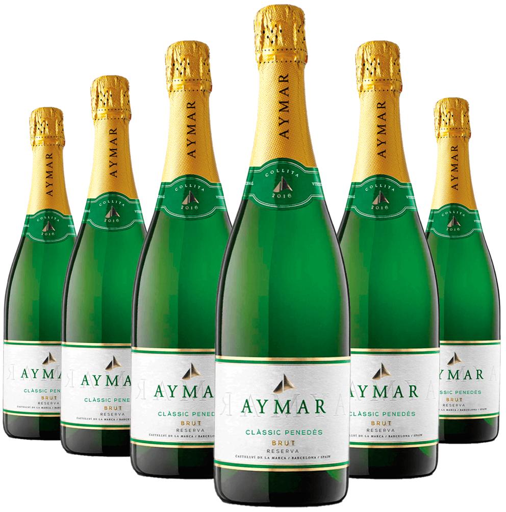 1232 - Cava Aymar Brut Reserva - Imatge 4
