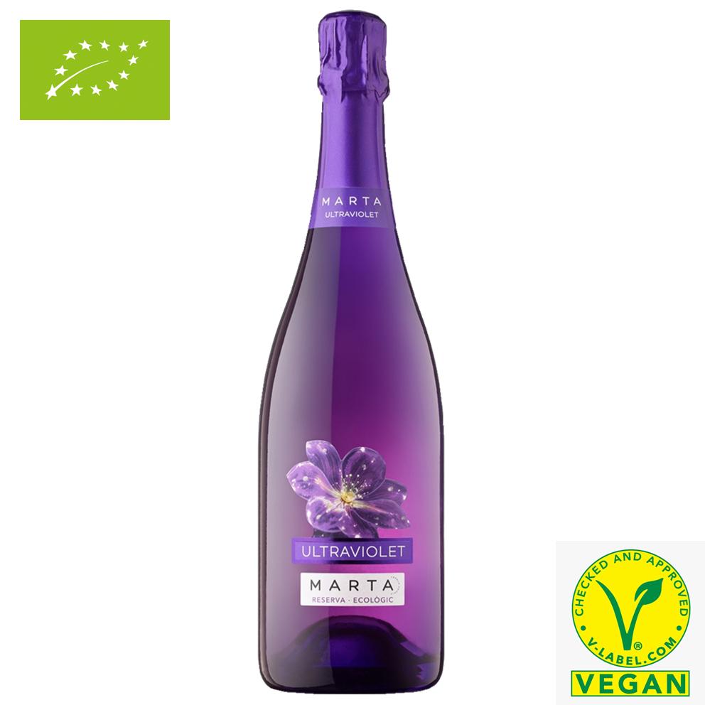 1222 - Cava Marta Ultraviolet Reserva Ecològic Brut