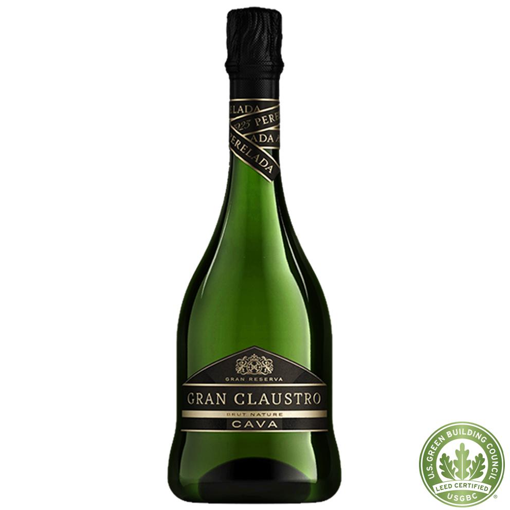 1248 - Cava Gran Claustre Brut Nature de Perelada