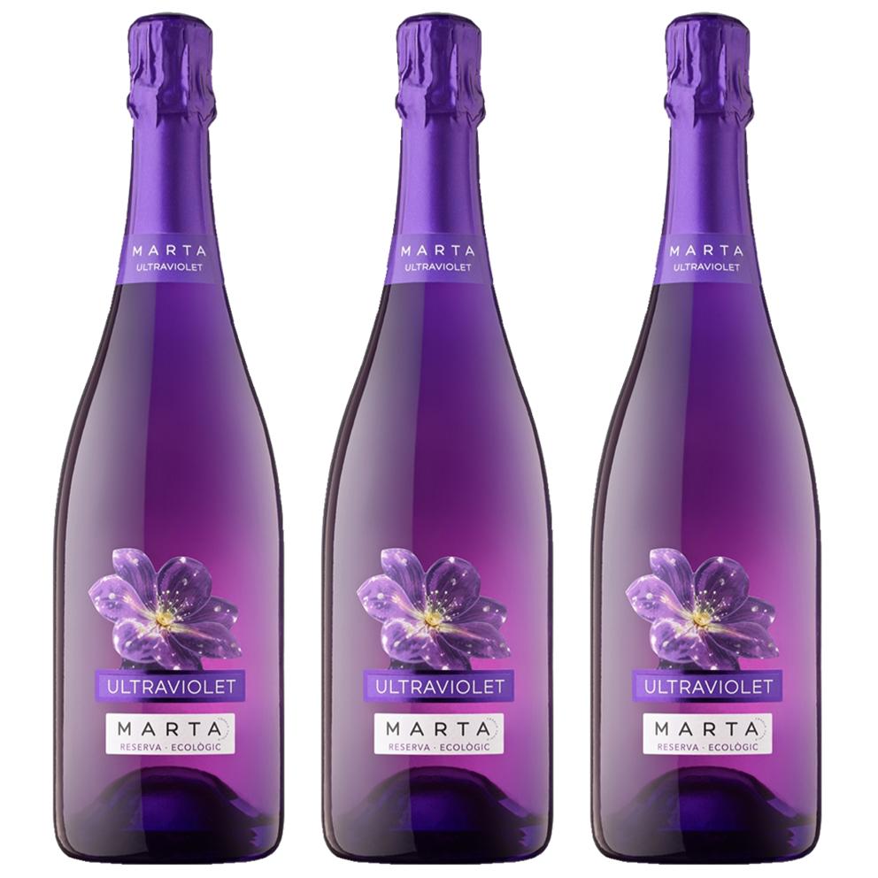 1222 - Cava Marta Ultraviolet Reserva Ecològic Brut - Imatge 2