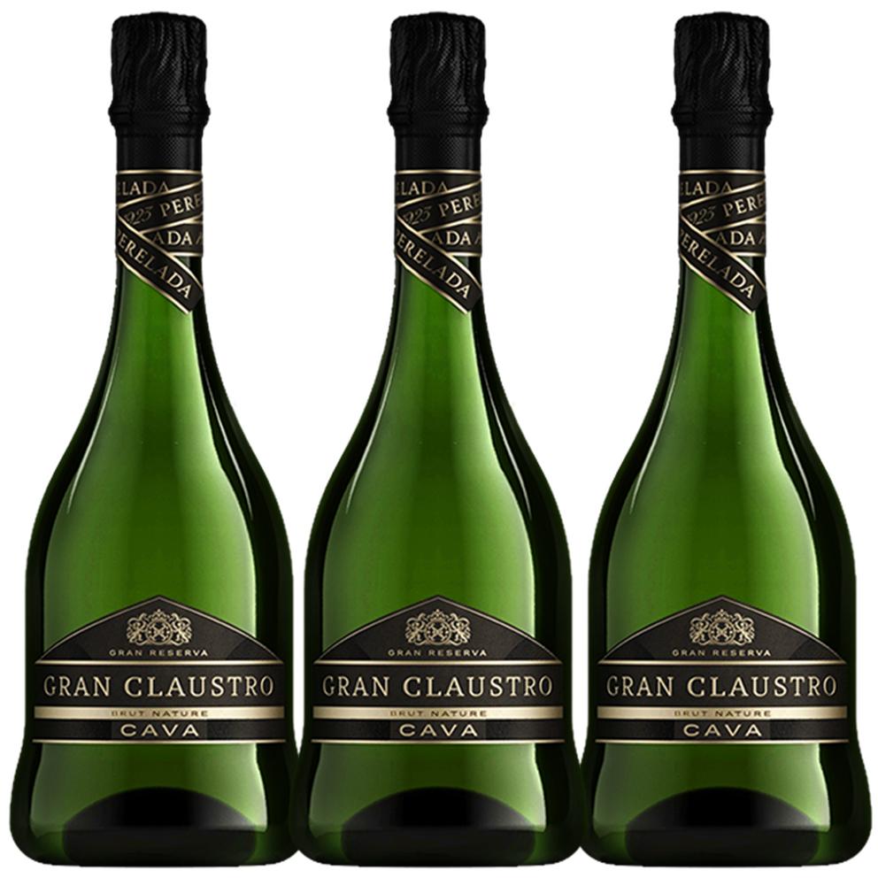 1248 - Cava Gran Claustre Brut Nature de Perelada - Imatge 2