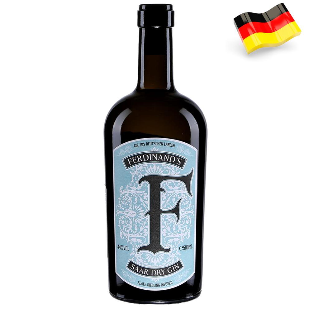 7032 - Ginebra alemana Ferdinands Gin Saar Dry Riesling Infused 44º - 50 Cl.