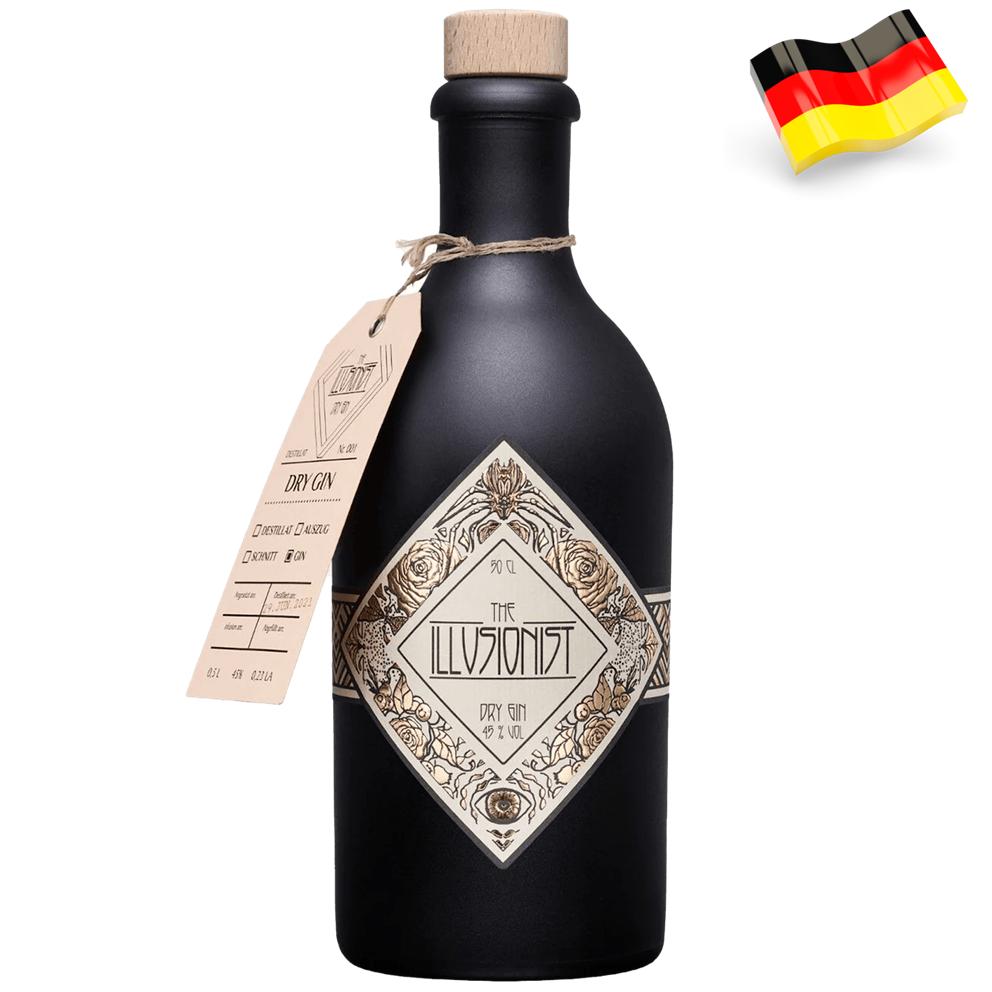 7031 - Ginebra Alemana The Illusionist Dry Gin  45º - 50 Cl.