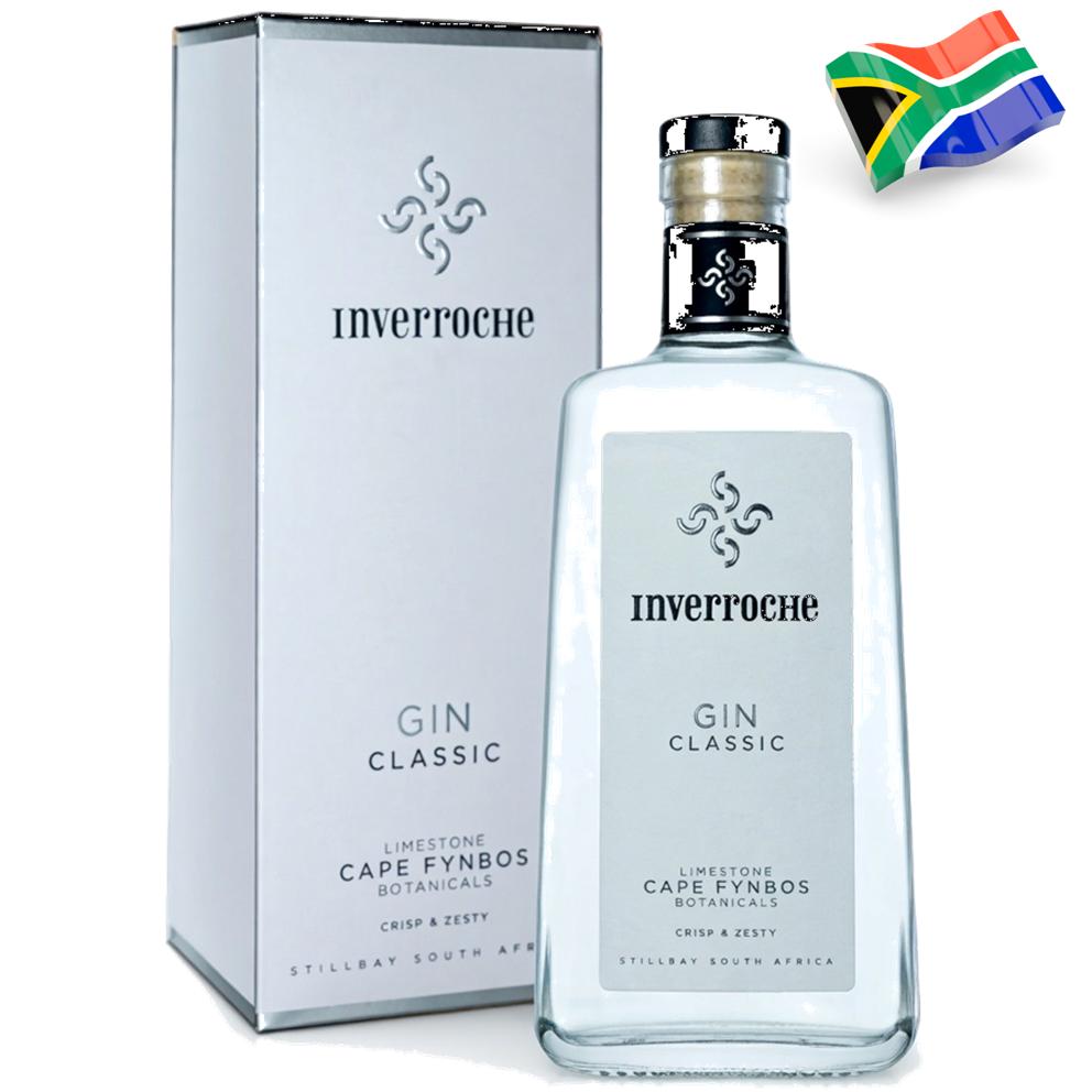 7027 - Ginebra Sudafricana Inverroche Gin Cape Fynbos Classic 43º - 70 Cl.