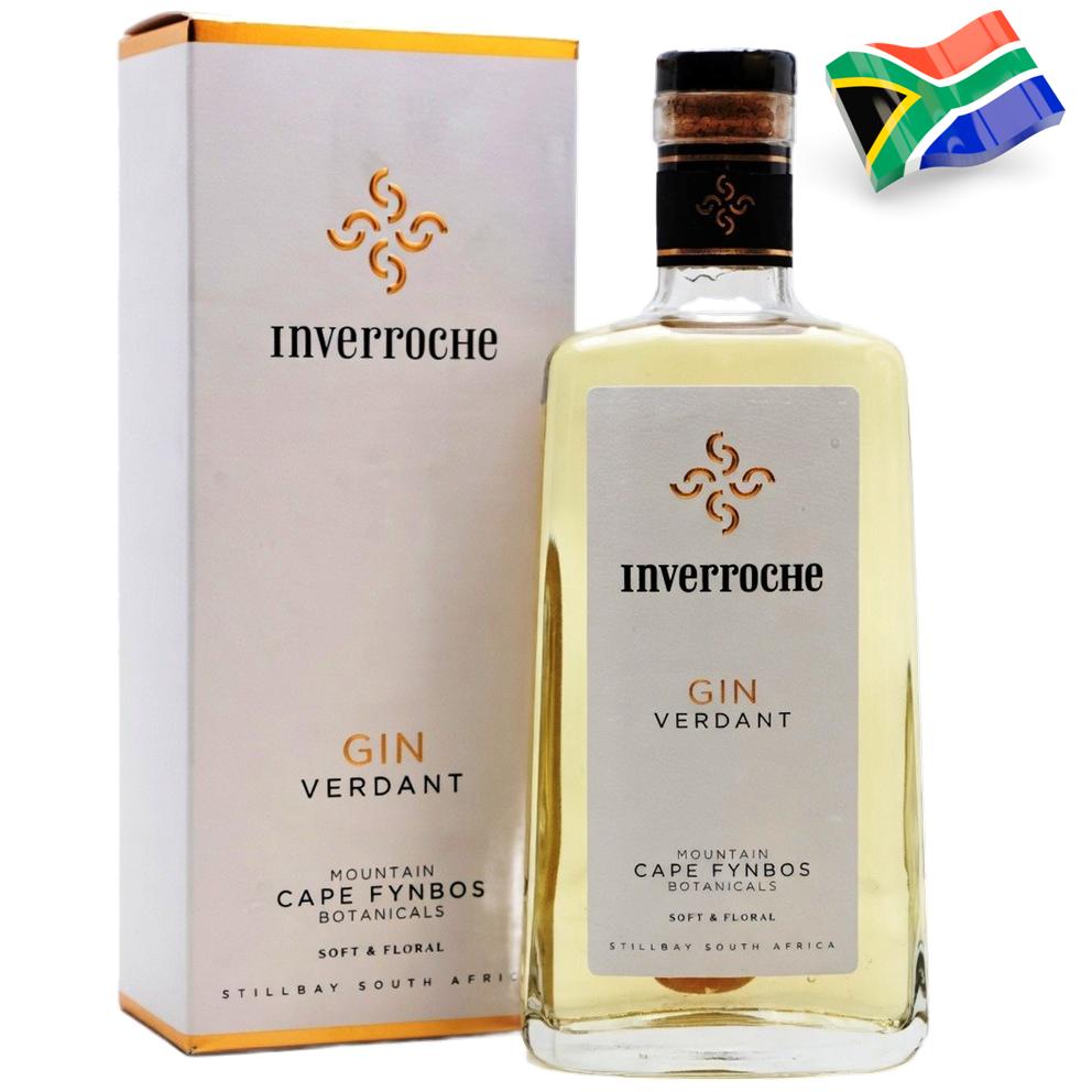 7028 - Ginebra Sudafricana Inverroche Gin Cape Fynbos Verdant 43º - 70 Cl.