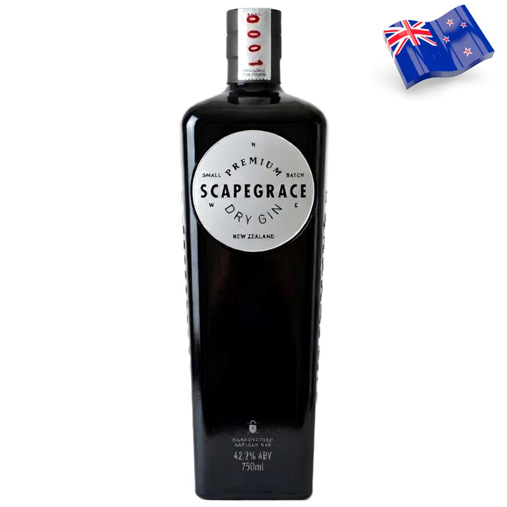 7020 - Ginebra de Nova Zelanda Scapegrace Dry Gin Classic 42,2º - 70 Cl.
