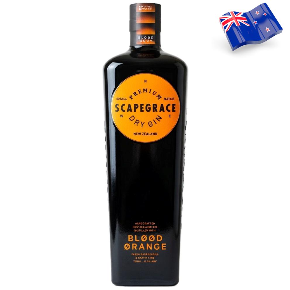 7023 - Ginebra de Nova Zelanda Scapegrace Dry Gin Orange 41,6º - 70 Cl. (copia)