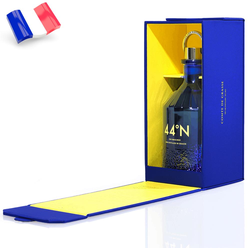 7035 - Ginebra de França 44º N Gin imagined by Comte de Grasse 44º - 50 Cl. - Imatge 2