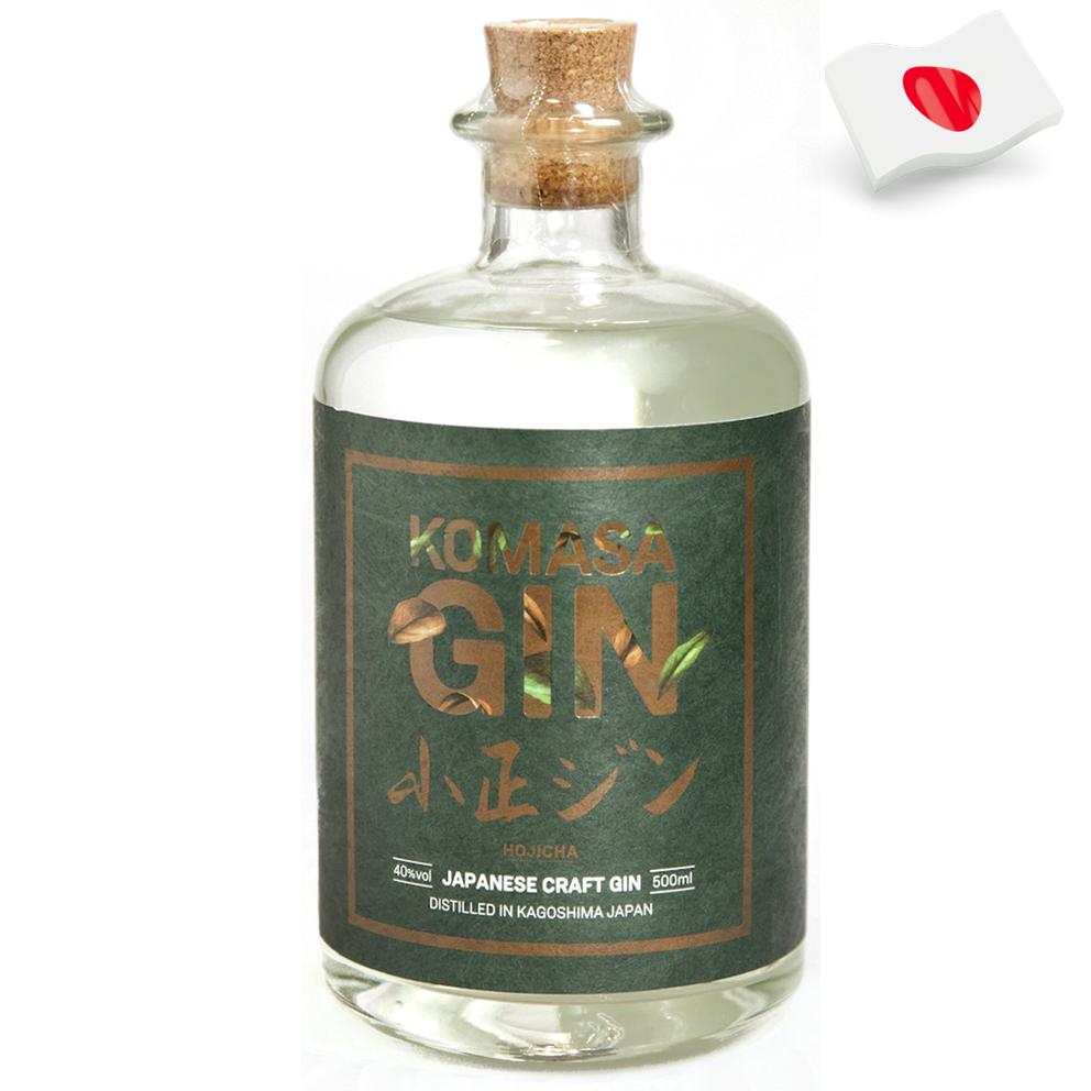 7051 - Ginebra Japonesa Komasa Hojicha Craft Gin 40º - 50 Cl.