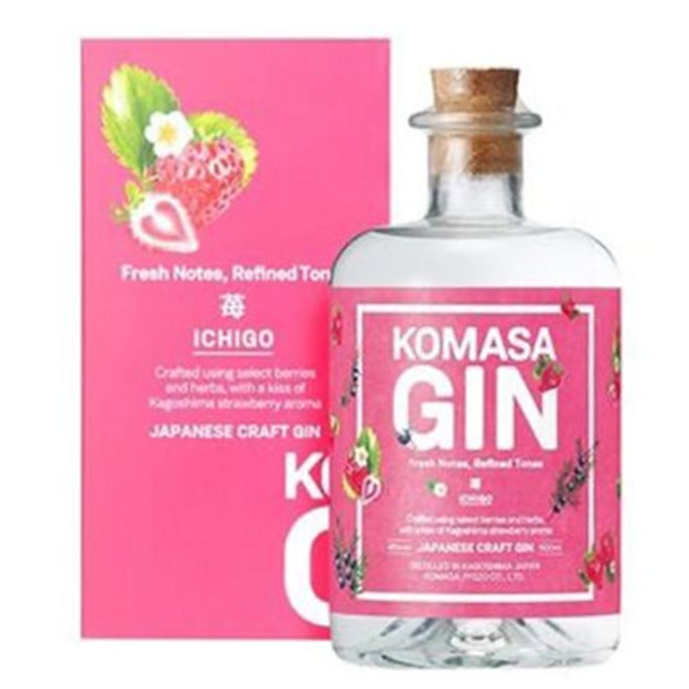 7052 - Ginebra Japonesa Komasa Ichigo Craft Gin 40º - 50 Cl. - Imatge 2