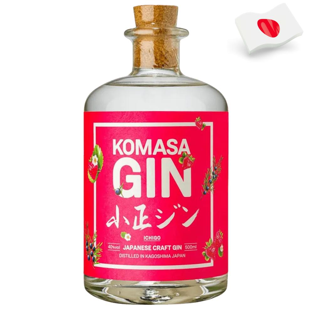 7052 - Ginebra Japonesa Komasa Ichigo Craft Gin 40º - 50 Cl.