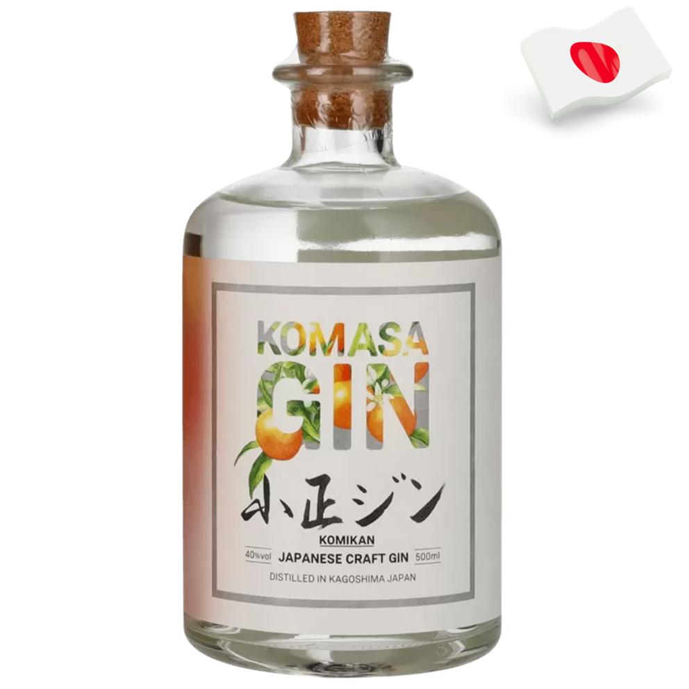 7050 - Ginebra Japonesa Komasa Komikan Craft Gin 40º - 50 Cl.
