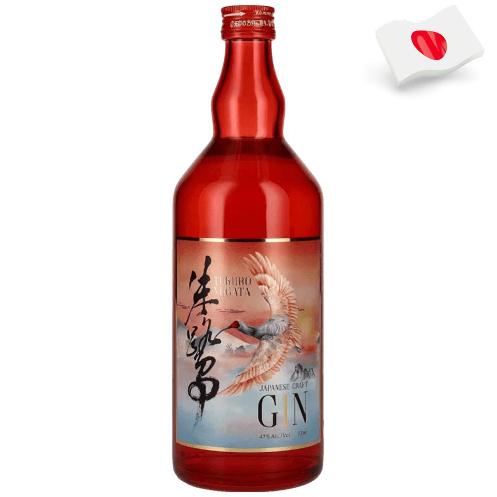 7055 - Ginebra Japonesa Tokiiro Niigata Craft Gin 47º - 70 Cl.