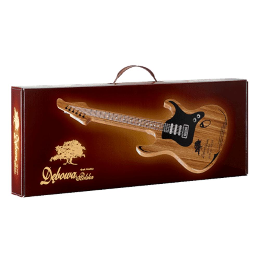 7167 - Guitar Premium Excel·lent Vodka Polonès 40º - 70 Cl. - Imatge 2