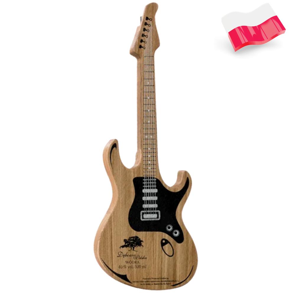 7167 - Guitar Premium Excel·lent Vodka Polonès 40º - 70 Cl.