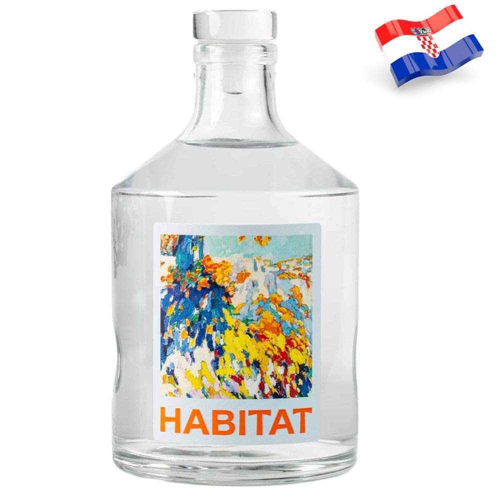 7040 - Ginebra de Croacia Habitat Dubrovnik Gin Expression 46º - 70 Cl.