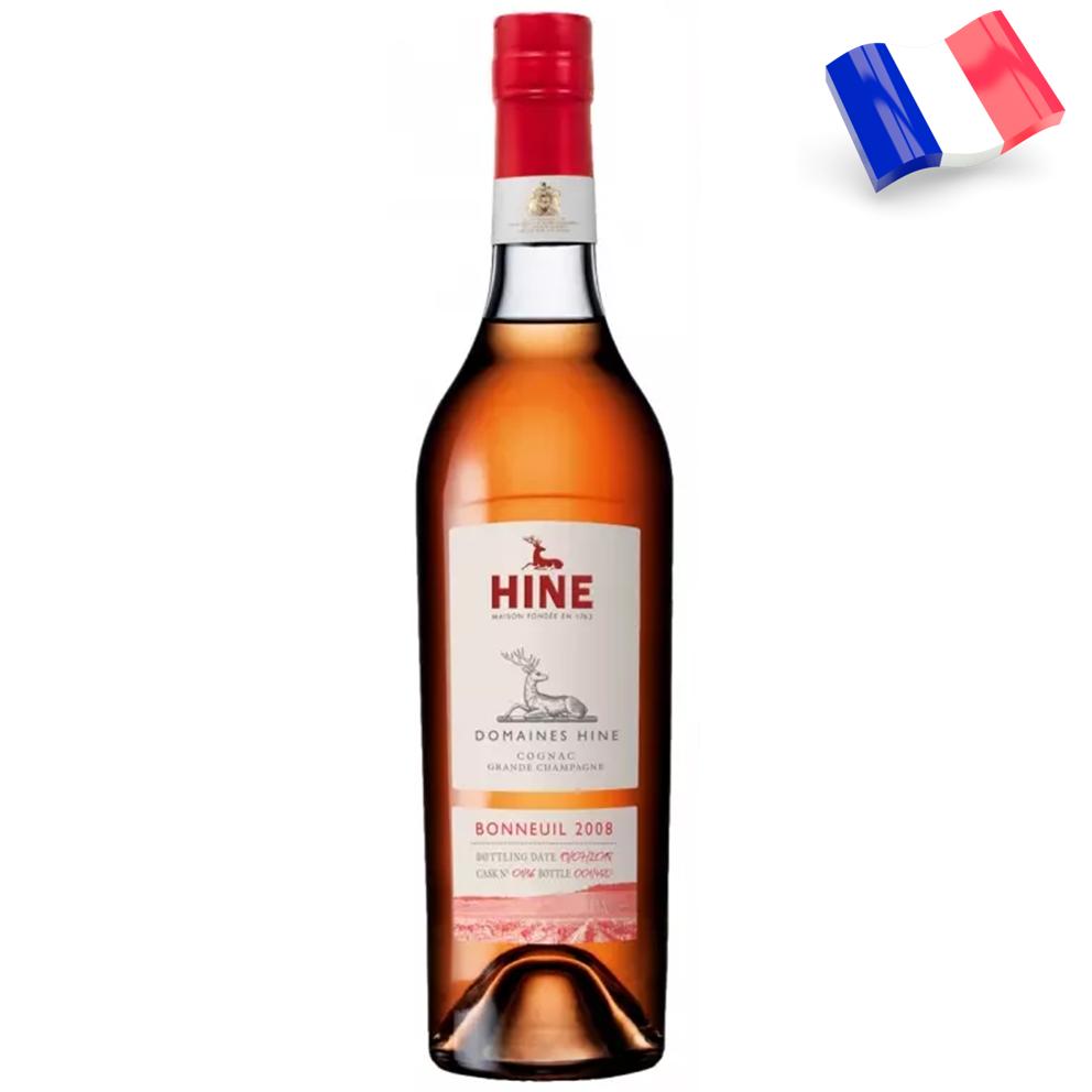 7074 - Cognac Hine Domaines Hine Bonneuil  2008 Grande Champagne 42,5º - 70 Cl.