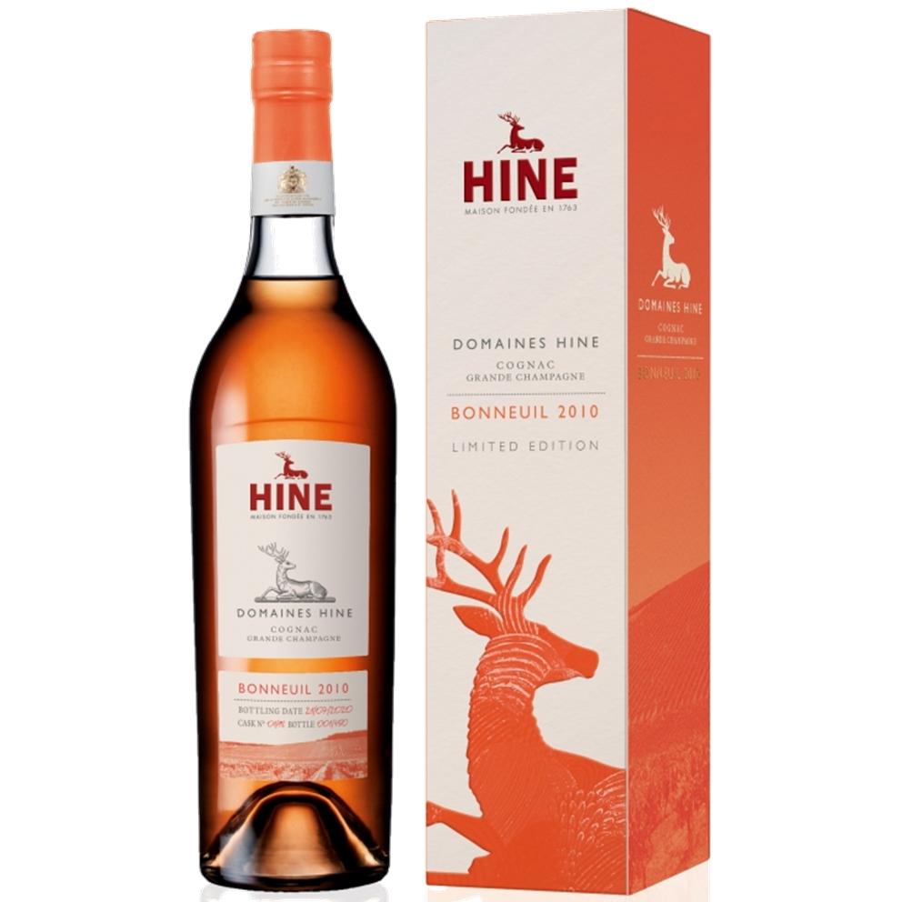 7073 - Cognac Hine Domaines Hine Bonneuil 2010 Grande Champagne 42,1º - 70 Cl. - Imatge 2