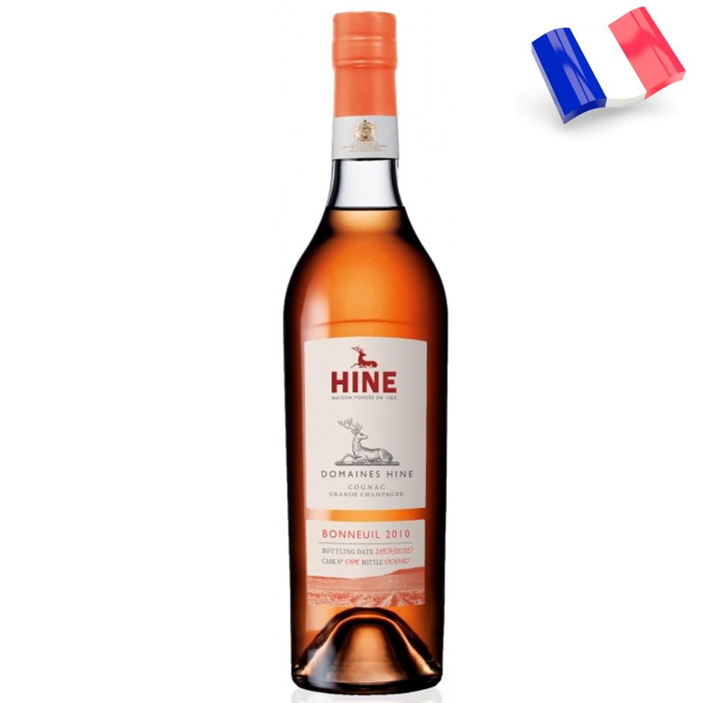 7073 - Cognac Hine Domaines Hine Bonneuil 2010 Grande Champagne 42,1º - 70 Cl.