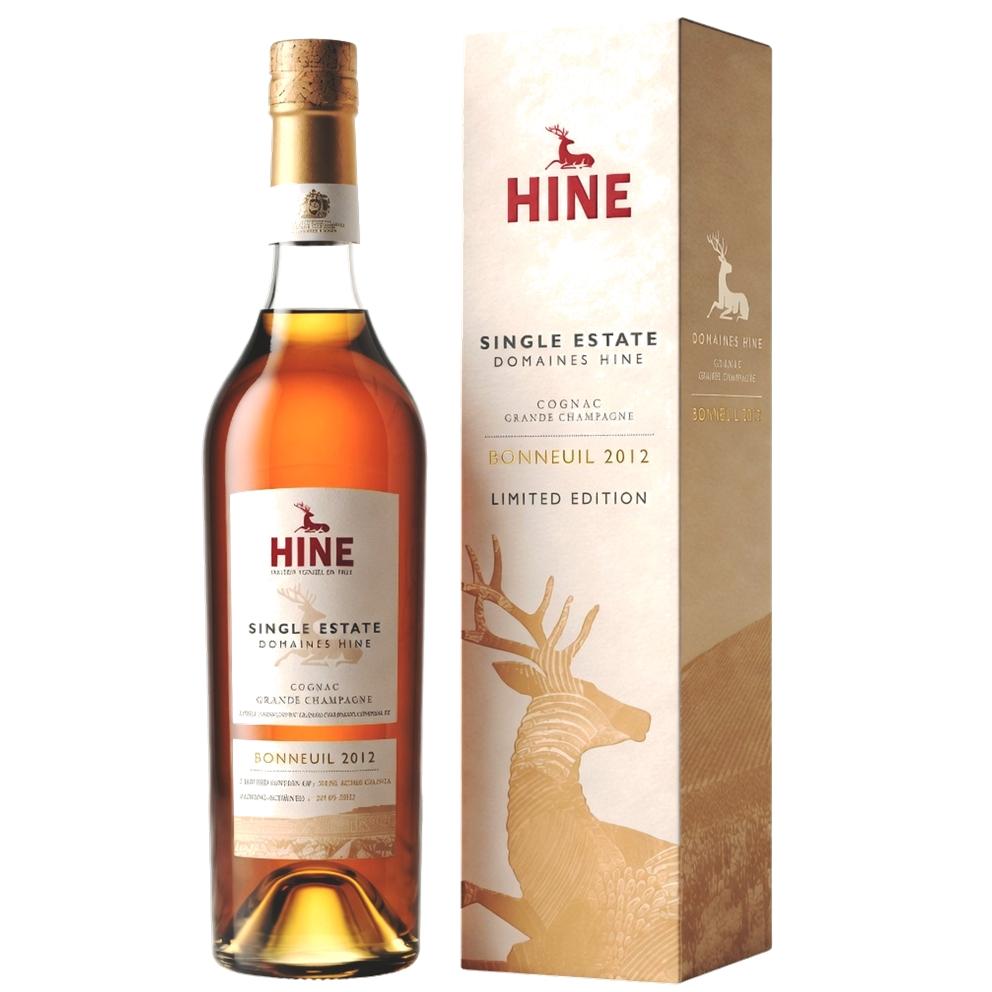 7072 - Cognac Hine Domaines Hine Bonneuil 2012 Grande Champagne 42,5º - 70 Cl. - Imatge 2