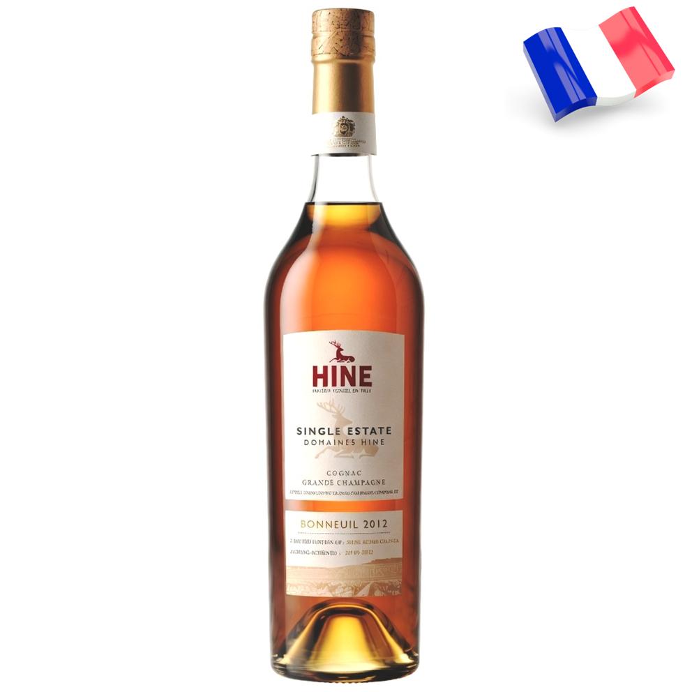 7072 - Cognac Hine Domaines Hine Bonneuil 2012 Grande Champagne 42,5º - 70 Cl.