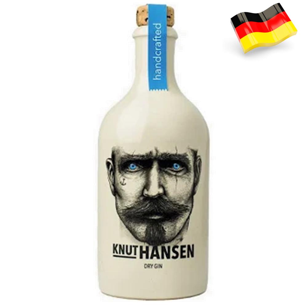 7030 - Ginebra Alemana Knut Hansen Handcrafted German Dry Gin  42º - 50 Cl.