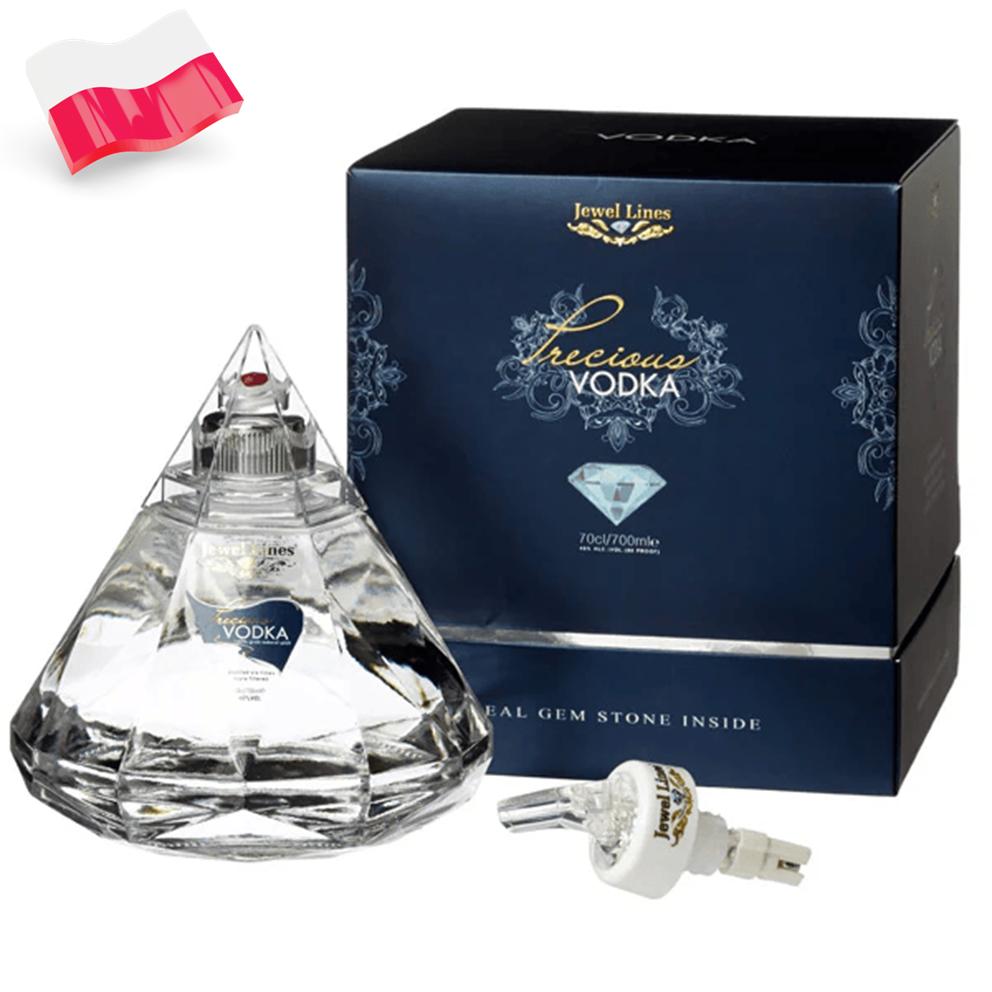 7155 - Preciós Diamant de Luxe Premium de Vodka de Polònia 40º - 700 ml. - Imatge 2