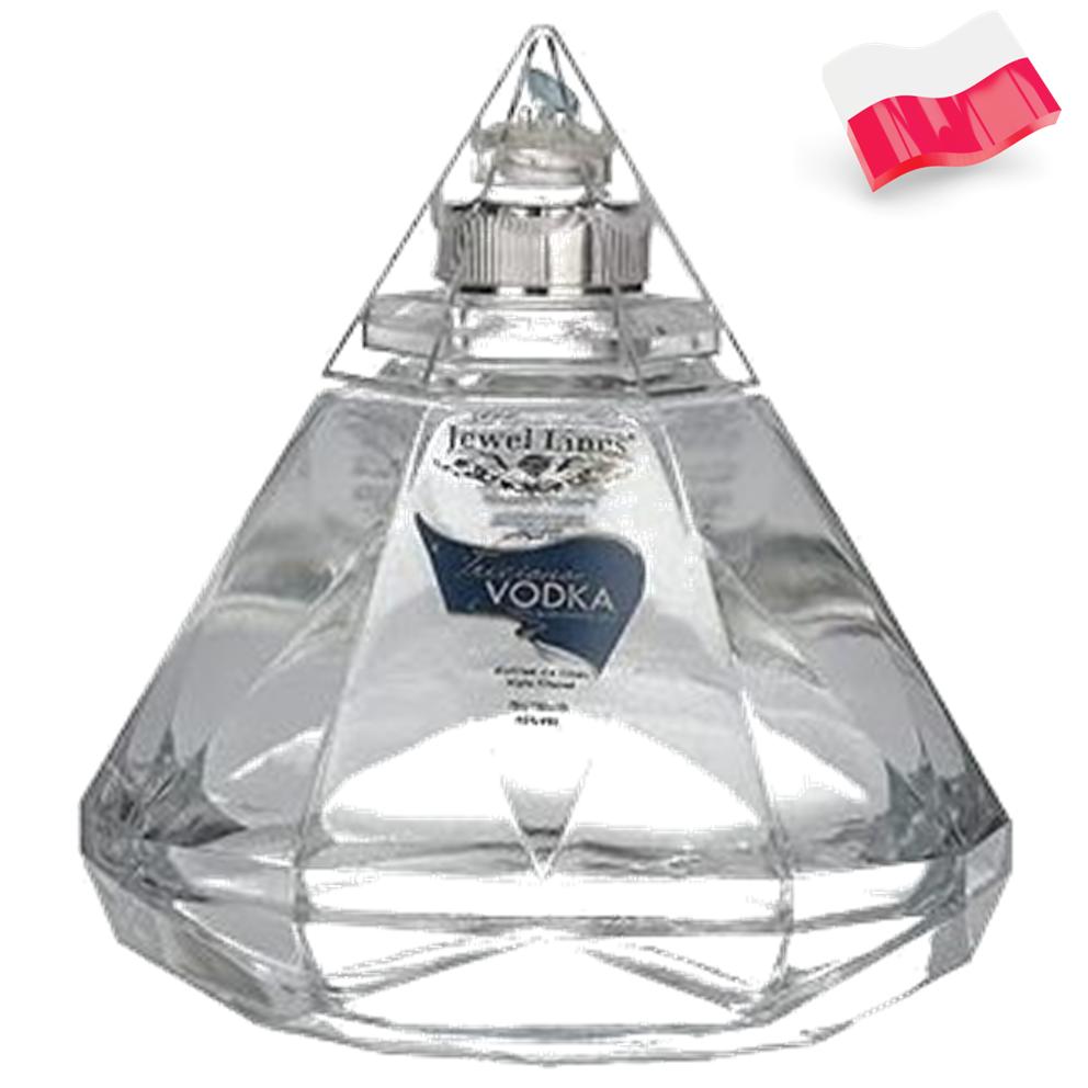 7155 - Preciós Diamant de Luxe Premium de Vodka de Polònia 40º - 700 ml.