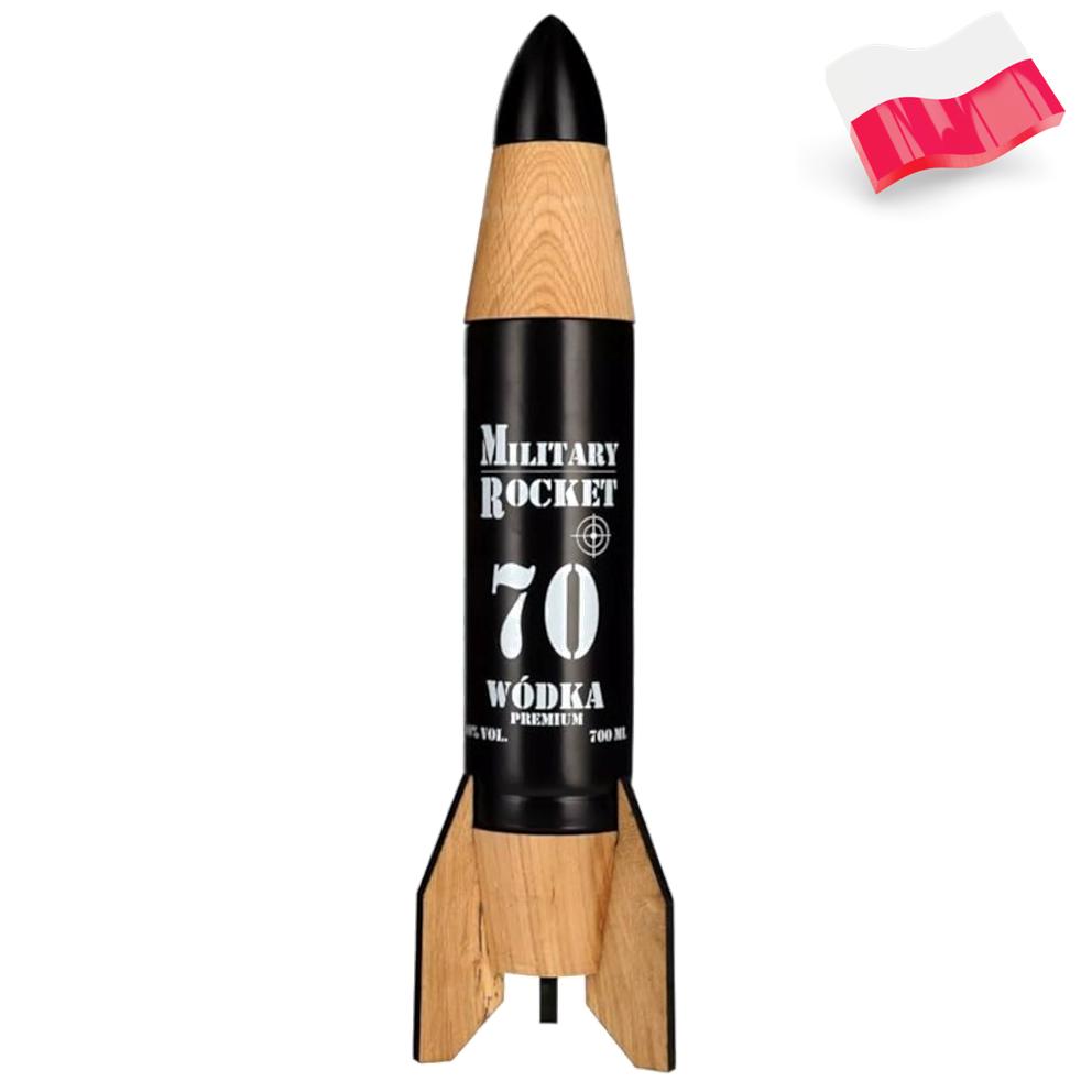 7162 - Vodka Military Rocket Premium de Polònia 40º - 70 Cl.