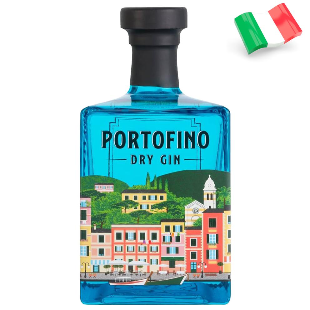 7010 - Ginebra Italiana Portofino Dry Gin 43º - 50 Cl.