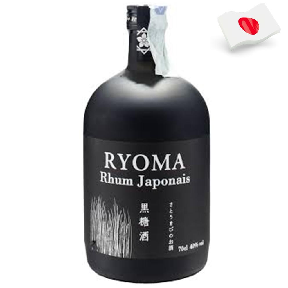 7137 - Rom Japonés Ryoma Handcrafted Japanese Rum 40º - 70 Cl.