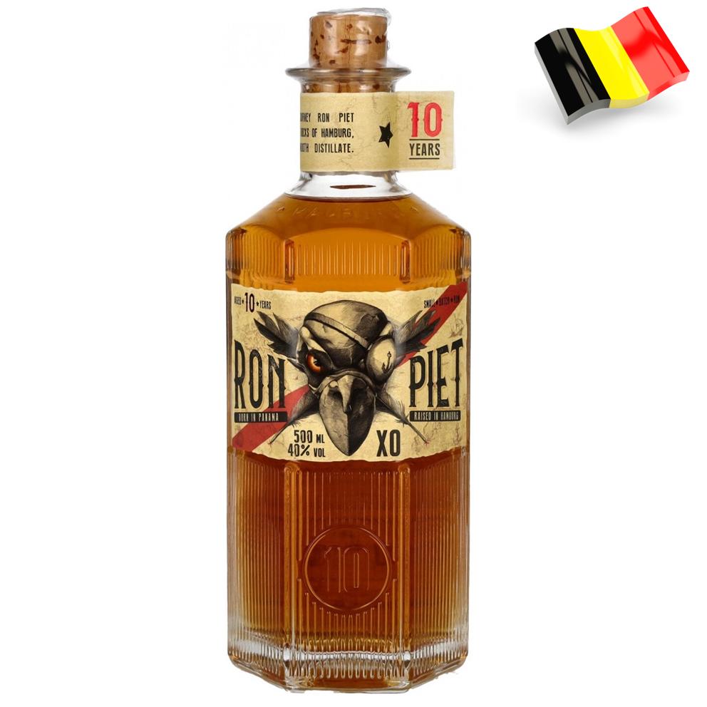 7136 - Rom d’Alemania Piet 10 Anys Small Batch XO Premium 40º - 50 Cl.