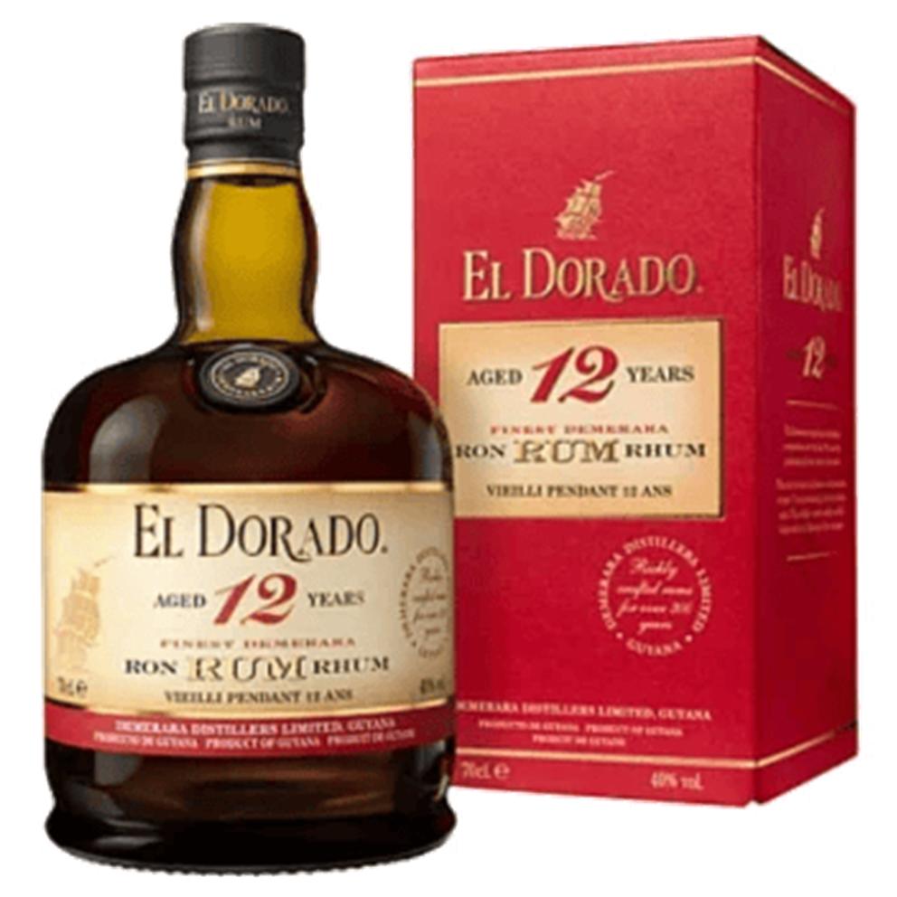 7113 - Rom de la Guyana El Dorado 12 Anys Special Reserve Rum 40º - 70 Cl.. - Imatge 2
